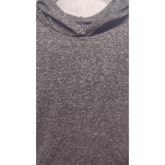 Free For All Hoodie Women Small Long Sleeve Kangaroo Pocket Charcoal Grey - Picture 5 of 12